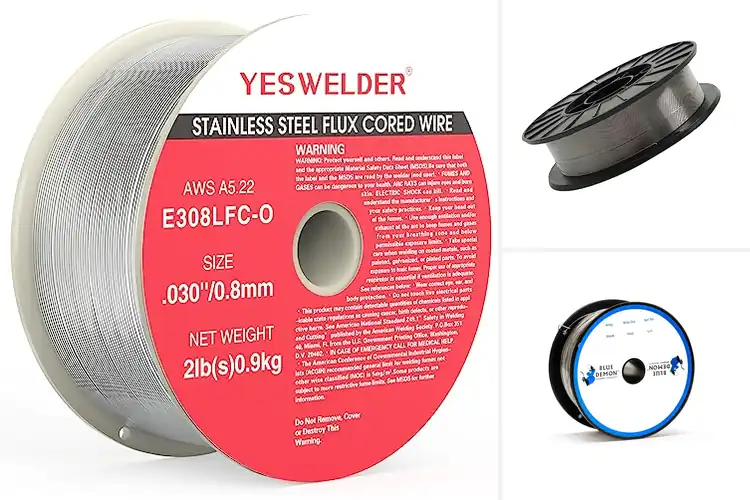 Detailed view of Best Stainless Steel Welding Wires