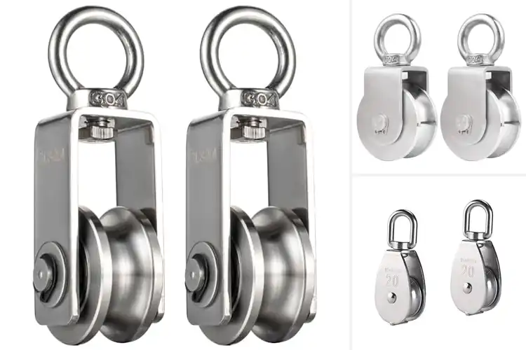 Detailed view of Best Steel Pulleys