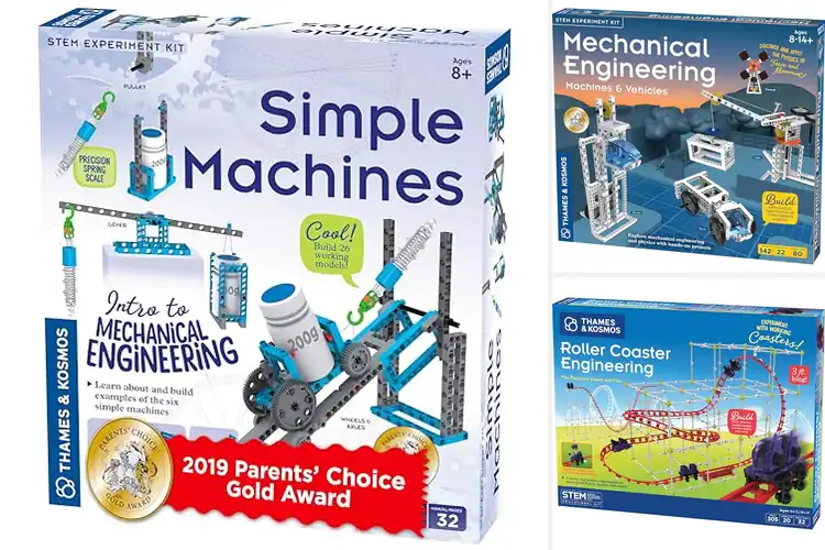 Detailed view of Best STEM Physics Kits : Hands-On Science Adventures