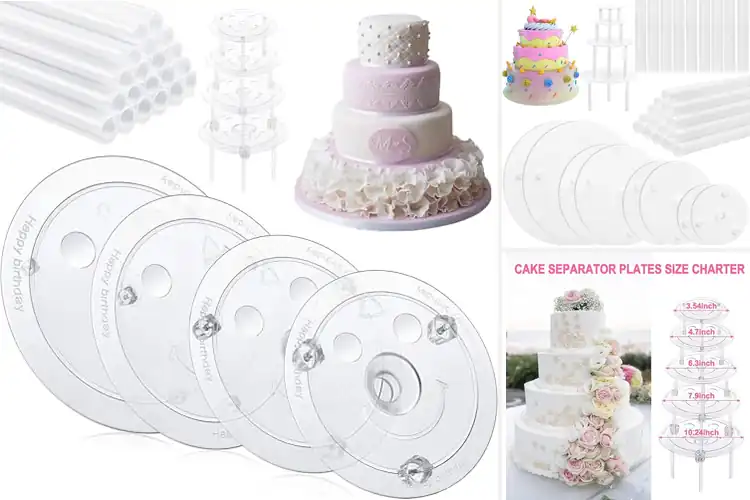 Detailed view of Best Sturdy Cake Supports