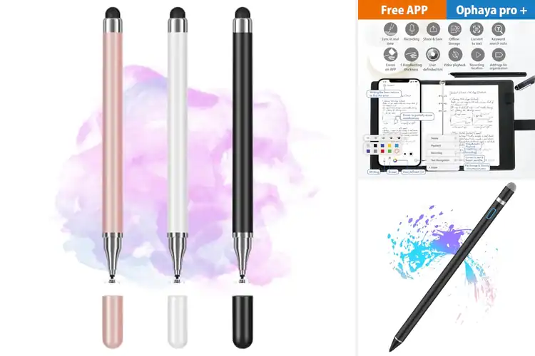 Detailed view of Best Stylus For Safe Digital Note Taking