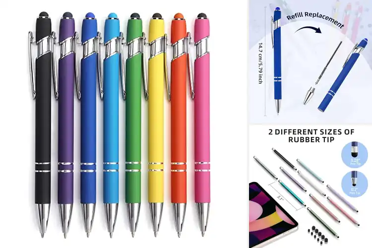 Detailed view of Best Stylus Pens 2-in-1