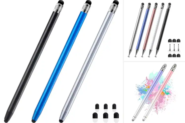 Detailed view of best stylus pens for Android phones