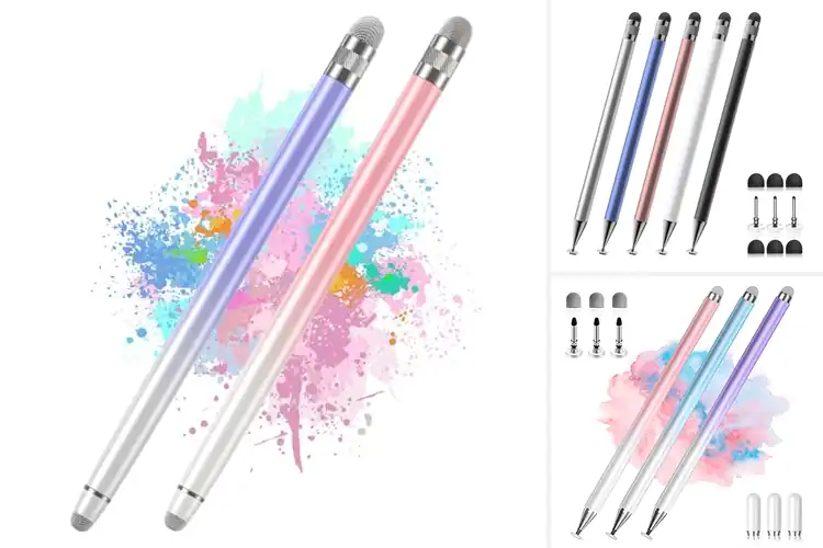 Detailed view of best stylus pens for Android tablets