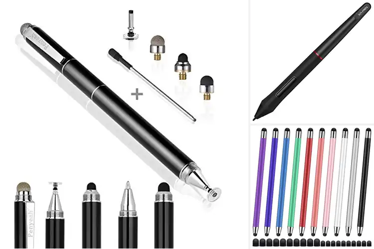 Detailed view of Best Stylus Pens for Artists