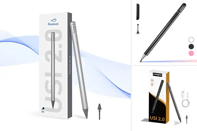 Detailed view of Best Stylus Pens for Chromebooks