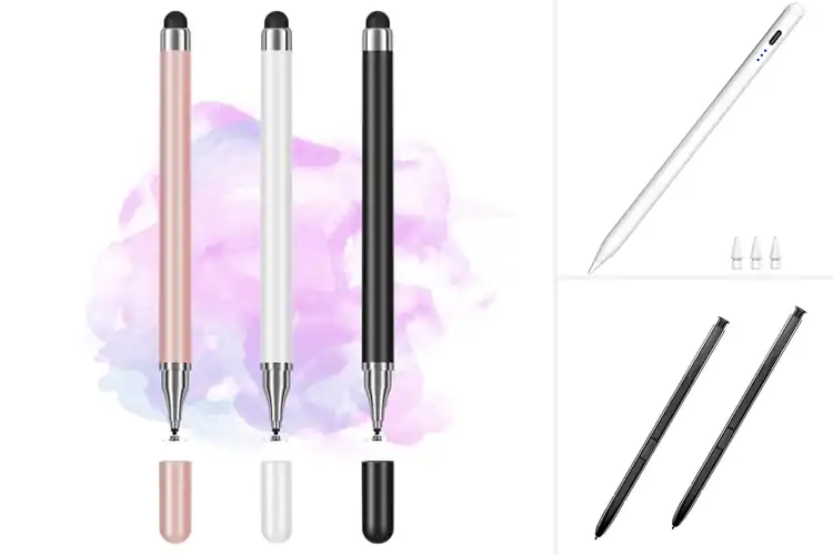 Detailed view of Best Stylus Pens for Note-Taking