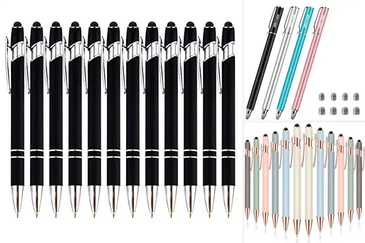 Detailed view of Best Stylus Pens with Extra Tips
