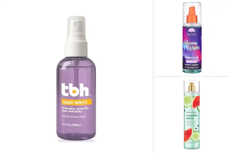 Detailed view of Best Sulfate Free Body Mists: Hydrating Scents for Soft Skin