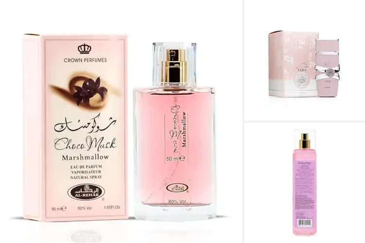 Detailed view of Best Sweet Fragrances