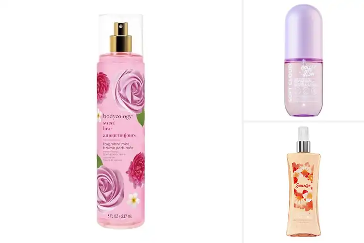Detailed view of Best Sweet Scent Body Mists