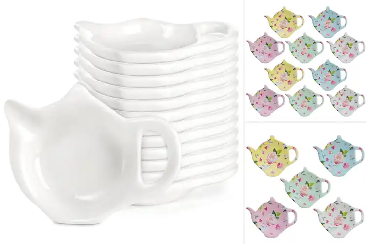 Detailed view of Best Tea Bag Coasters Sets