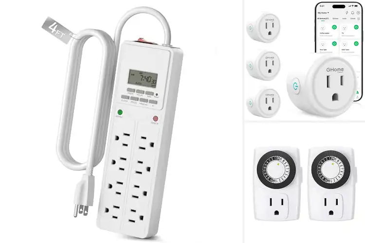 Detailed view of Best Timer Controlled Outlets