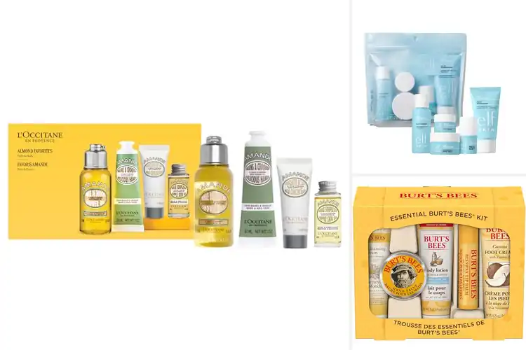 Detailed view of Best Travel Beauty Gift Sets