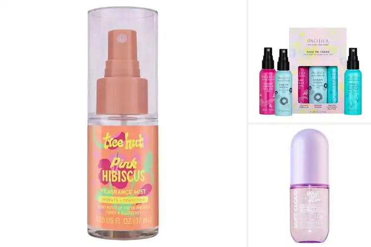 Detailed view of Best Travel Hair Mists