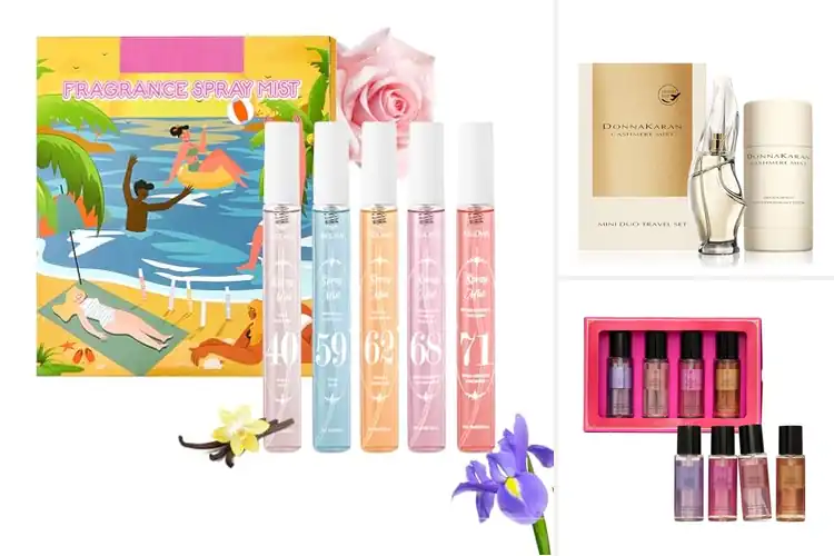 Detailed view of Best Travel Size Fragrance Mist Sets