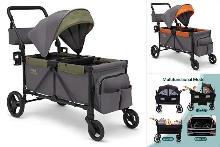 Detailed view of Best Travel Stroller Wagons