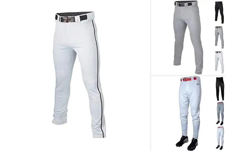 Detailed view of Best Trim Fit Baseball Pants