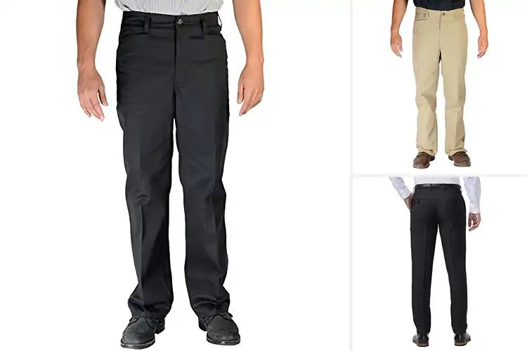 Detailed view of Best Trim Fit Pants: Style Meets Comfort