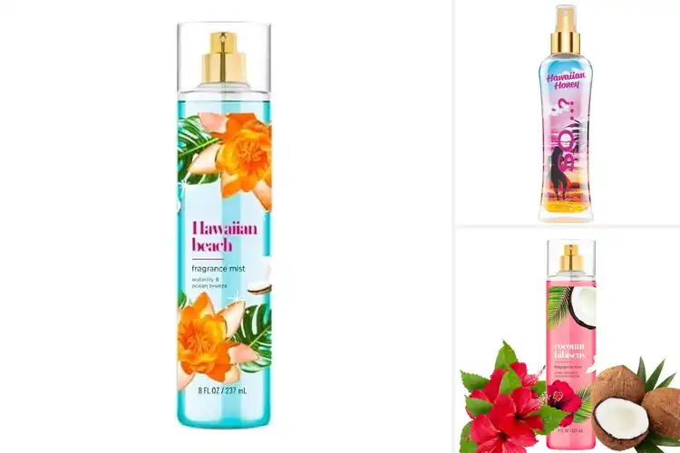 Detailed view of Best Tropical and Floral Scented Mists