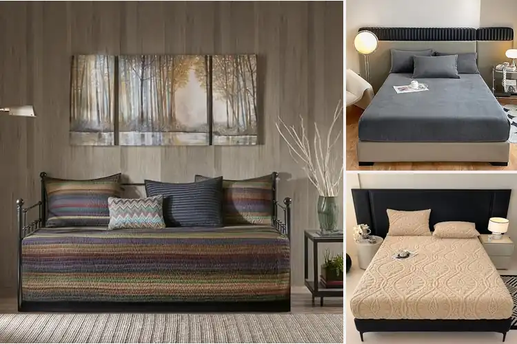 Detailed view of Best Twin XL Daybed Cover: 10 Stylish & Cozy Picks