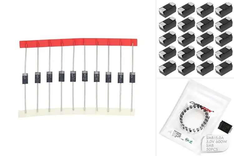 Detailed view of Best Unidirectional Channel Diodes