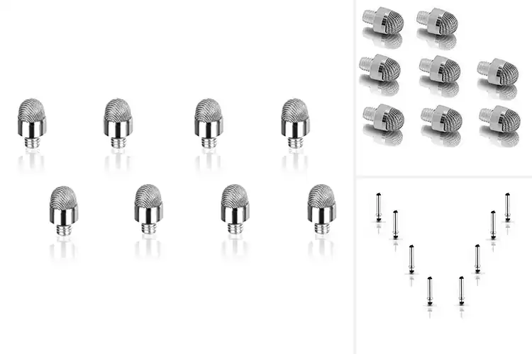 Detailed view of Best Value 8 Extra Tips Stylus