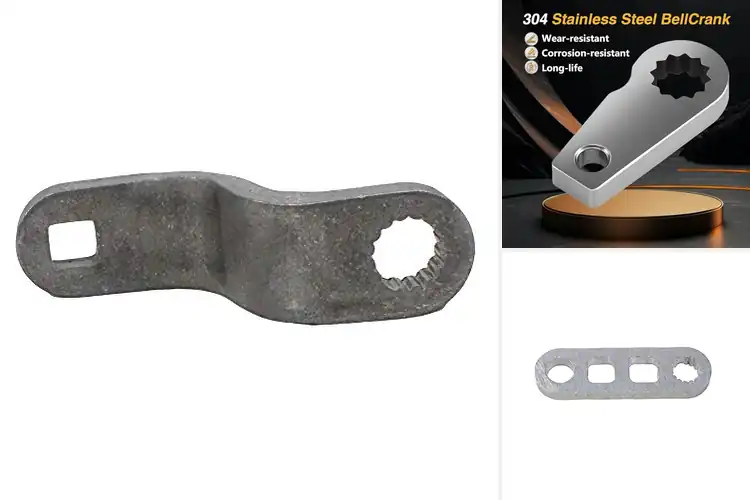 Detailed view of Best Value Polaris Main Gearcase Bellcrank