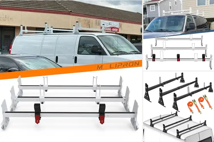 Detailed view of Best Van Roof Racks: Haul More Gear