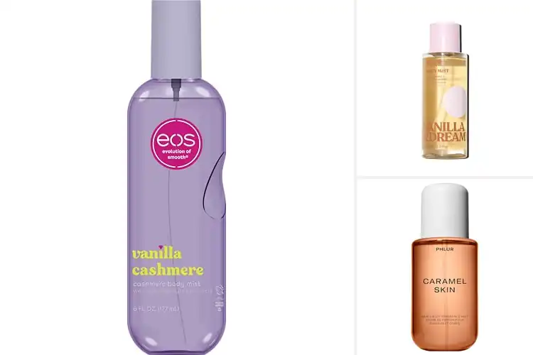 Detailed view of Best Vanilla and Caramel Scented Mists
