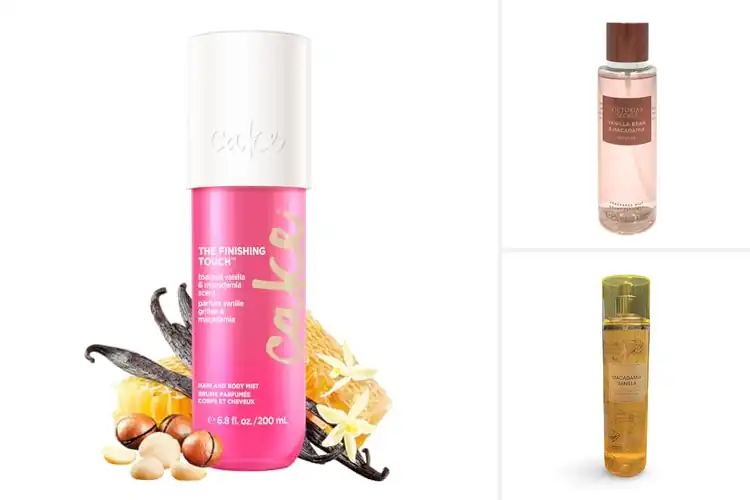 Detailed view of Best Vanilla Macadamia Body Mists