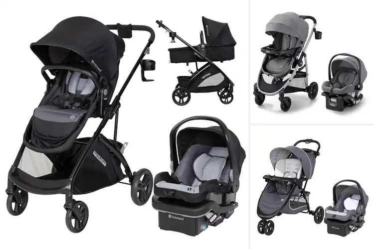 Detailed view of Best Versatile Seating Strollers