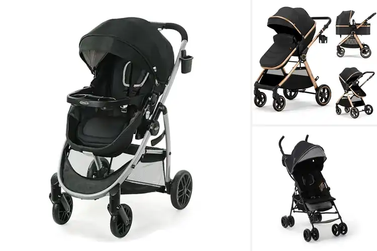 Detailed view of Best Versatile Strollers