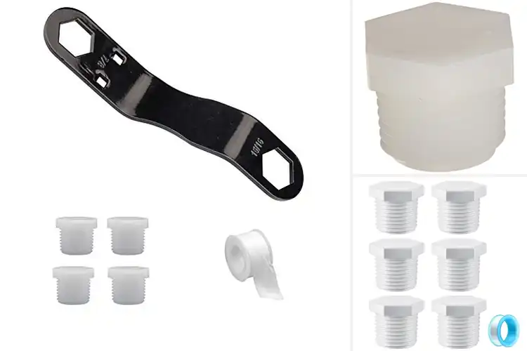 Detailed view of Best Water Heater Drain Plugs