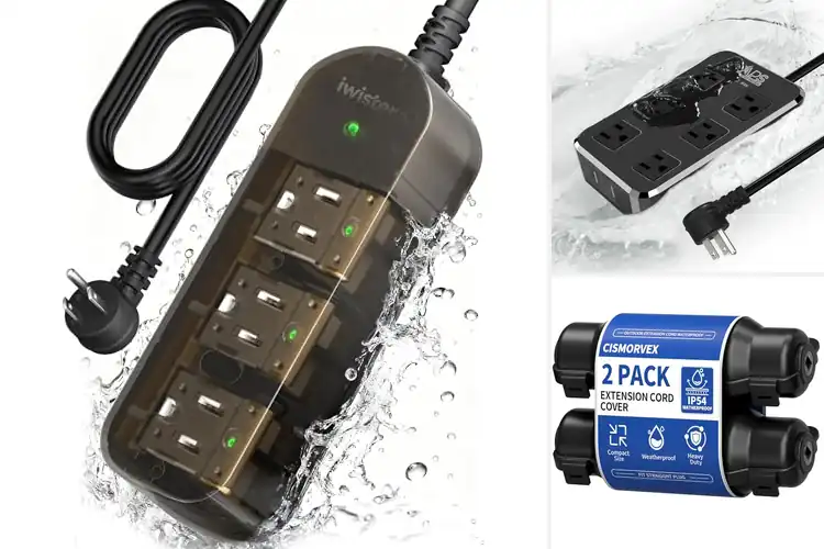 Detailed view of Best Waterproof Outdoor Plugs
