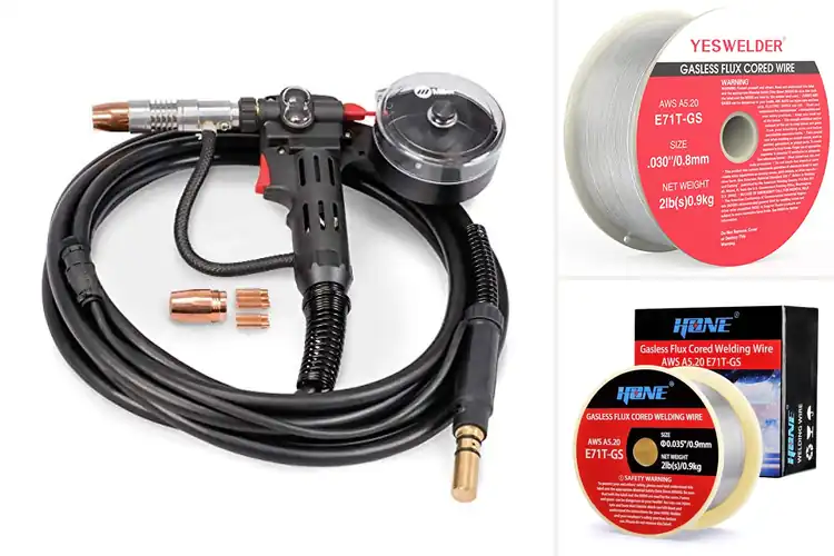 Detailed view of Best Welding Spools: Top Picks for Smooth, Strong Welds