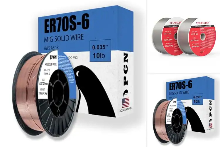 Detailed view of Best Welding Wire Spools