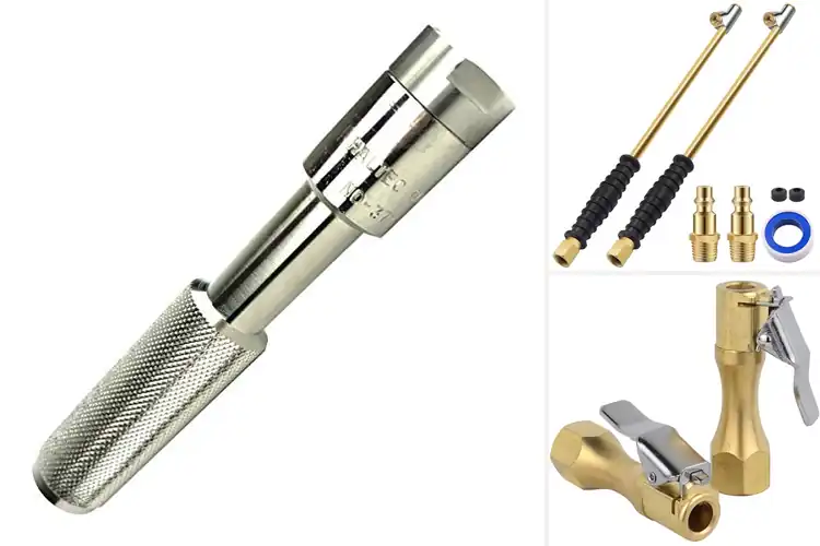 Detailed view of Best Wide Application Air Chuck
