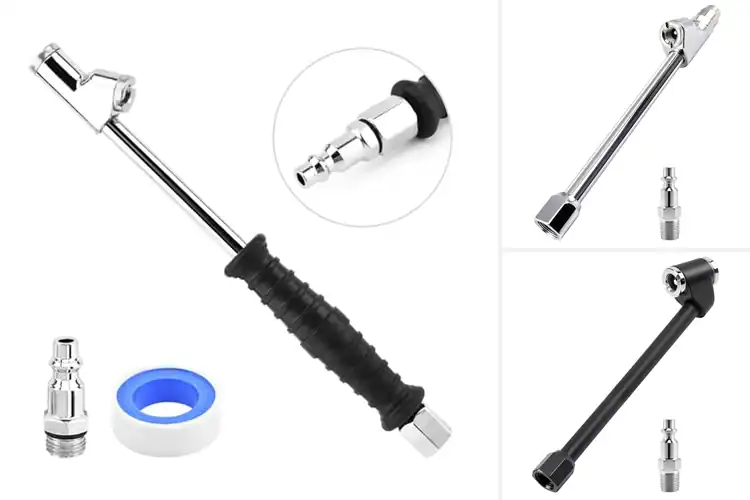 Detailed view of Best Zinc Alloy Head Air Chuck